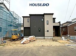 安積三小・安積二中　安積町長久保三丁目　新築戸建　3号棟