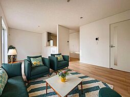 朝日が丘小・第七中　安積町荒井第6　新築戸建　3号棟