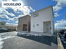 朝日が丘小・第七中　安積町荒井第6　新築戸建　1号棟