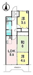 ネオハイツ開成　4階