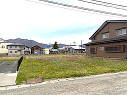 猪苗代小・猪苗代中学区　猪苗代町字城南　売土地