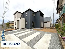 安積三小・安積二中　安積町長久保三丁目　新築戸建　1号棟