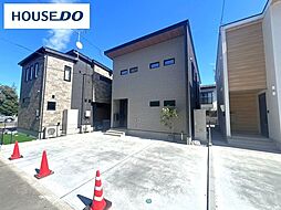 大槻小・大槻中学区　大槻町字西ノ宮　新築戸建　8号棟