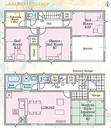 柴宮小・第七中　大槻町第40　新築戸建　2号棟