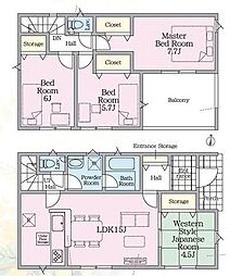 柴宮小・第七中　大槻町第40　新築戸建　3号棟