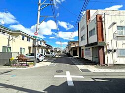 芳山小・第二中学区　神明町　売土地