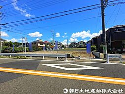 多摩市落川　建築条件無し売地　1