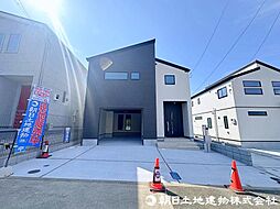 稲城市坂浜4丁目　「電動シャッター付きガレージハウス」