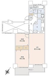 新ゆりグリーンハイツ・けやき街区二号棟