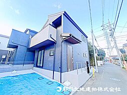 調布市深大寺北町6丁目　2号棟