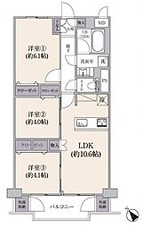 狛江ハイタウン2号棟