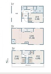 高津区久地2丁目　C号棟