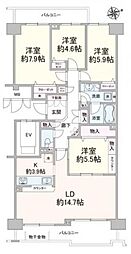 新百合ヶ丘パークハウス2番街