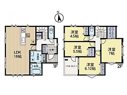 川崎市多摩区南生田6丁目　1号棟