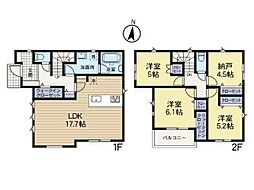 町田市真光寺1丁目　1号棟