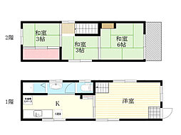 大阪市淀川区東三国６丁目の一戸建て