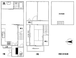 竪神明町中古戸建