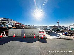 長津田駅　歩13分　横浜市緑区いぶき野　Ｏ区画
