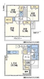 長津田駅　歩9分　横浜市緑区長津田2丁目　Ｎ号棟