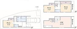 大倉山駅　歩17分　横浜市港北区師岡町　Ｃ号棟