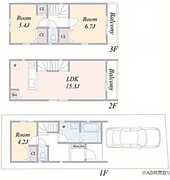 大倉山駅　歩17分　横浜市港北区師岡町　Ｂ号棟