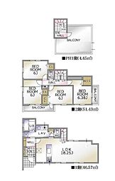 舞岡駅　歩13分　横浜市戸塚区南舞岡3丁目　2号棟