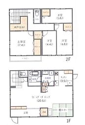 鶴ヶ峰駅　歩17分　横浜市旭区鶴ケ峰本町3丁目
