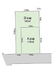 港南台駅　歩16分　横浜市港南区港南台7丁目　Ｂ区画