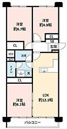 県ドリームハイツ23号棟　戸塚駅