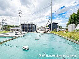 緑園都市駅　歩17分　横浜市泉区岡津町　10-7区画