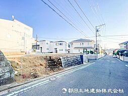 鶴ヶ峰駅　歩18分　横浜市旭区白根6丁目　1号棟