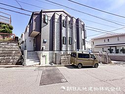 鶴ヶ峰駅　歩18分　横浜市旭区白根6丁目　1号棟