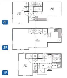 戸塚駅　歩17分　横浜市戸塚区上倉田町　5号棟
