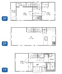 戸塚駅　歩17分　横浜市戸塚区上倉田町　3号棟