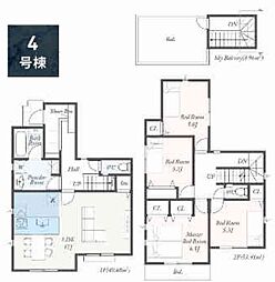 戸塚駅　横浜市戸塚区上矢部町　4号棟