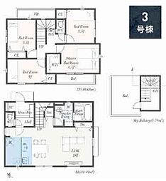 戸塚駅　横浜市戸塚区上矢部町　3号棟