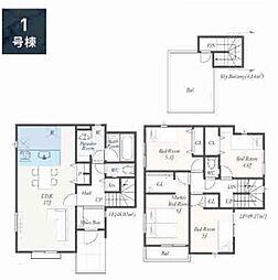 戸塚駅　横浜市戸塚区上矢部町　1号棟