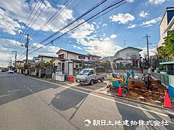 中山駅 横浜市旭区上白根3丁目 前面道路6m