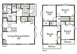 立場駅　歩6分　横浜市泉区和泉中央北2丁目　NO.3