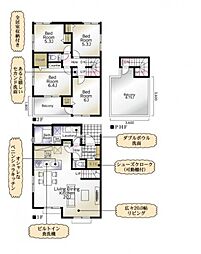 希望ヶ丘駅　歩17分　横浜市旭区善部町　3号棟