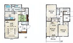 中田駅　歩15分　横浜市泉区中田南5丁目