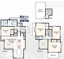 西谷駅　歩20分　横浜市保土ケ谷区上菅田町　Ａ号棟