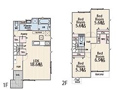 中田駅　歩4分　横浜市泉区中田南2丁目　NO.1