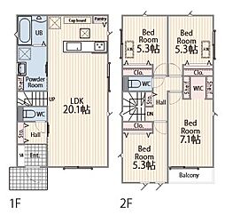 中田駅　歩4分　横浜市泉区中田南2丁目　NO.2