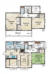 瀬谷駅　歩18分　横浜市瀬谷区橋戸3丁目　4号棟