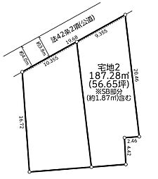 希望ヶ丘駅　歩5分　横浜市旭区東希望が丘　2区画