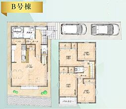弘明寺駅　横浜市南区六ツ川2丁目　B号棟