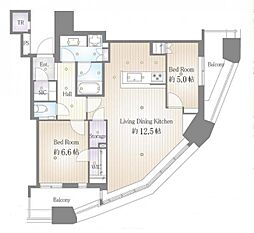 パークシティ武蔵小杉ザ・ガーデンタワーイースト　武蔵小杉駅