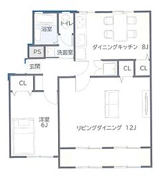 長津田団地7号棟　長津田駅　歩13分