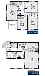 南太田駅　歩13分　横浜市南区庚台　　1号棟